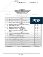 (M19RD1101) I M. Tech I Semester (R19) Regular Examinations