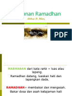 Tuntunan Ramadhan