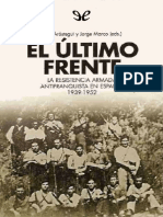 La resistencia armada antifranquista: el último frente