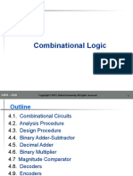 04 Lecture CombinationalLogic