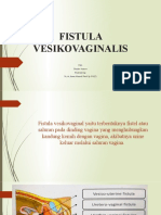 Fistula Vesikovaginalis