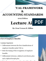 Conceptual Framework: & Accounting Standards