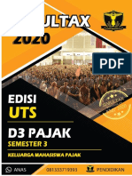 Simultax UTS D III Pajak