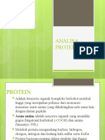 Analisa Protein