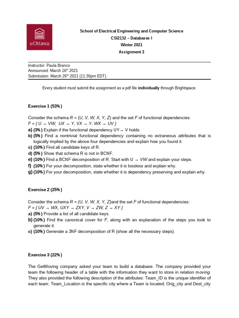 Assignment #2 - 2132 | PDF | Information Science | Computer Data
