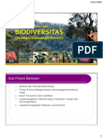 Materi Biologi Umum Biodiversitas