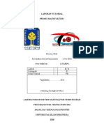 Laporan b5 Sebelum Produksi