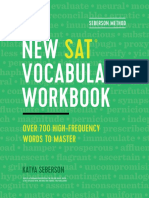 Seberson Method New SAT Vocabulary Workbook