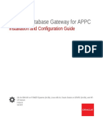 Oracle® Database Gateway For APPC: Installation and Configuration Guide