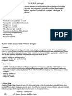 Protokol Jaringan Singkat dan Fungsinya