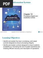 Accounting Information Systems: Fourteenth Edition