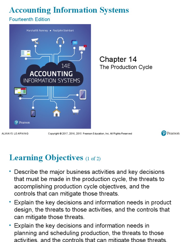 Accounting Information Systems: Fourteenth Edition | PDF | Inventory ...