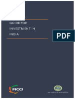 Guide for Investment in India