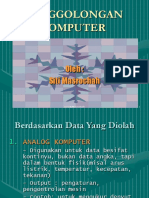 Penggolongan Komputer (Siti M)