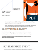 Sustainable Event Management