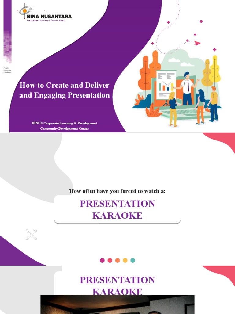 Engaging Presentation Techniques Guide | PDF | Persuasion | Color