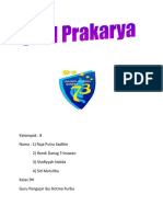 Soal Prakarya Kls 9
