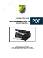 Format Buku Informasi