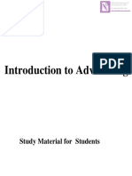 302 - Introduction to Advertising 2