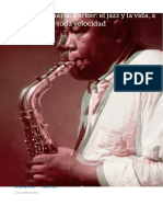 100 Años de Charlie Parker - El Jazz y La Vida, A Toda Velocidad - LA NACION
