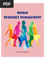 HRM Text Book by Prof DR C Karthikeyan P