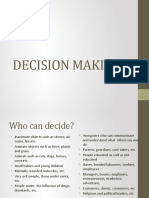 Decision Making BBA