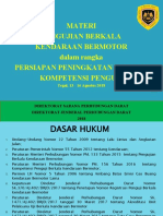 Bahan Penyesuaian (Penyegaran) Uji Kompetensi - Tegal (APBN)