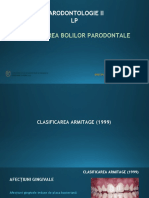 LP Introducere Clasificarea Bolilor Parodontale