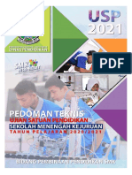 Domnis Ujian Satuan Pendidikan SMK Dan Pedoman UKK SMK 2021