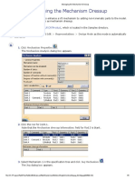 Managing The Mechanism Dressup