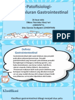 Patofisiologi-Organ Saluran Gastrointestinal