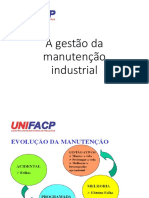 A Gestão Da Manutenção Industrial