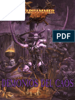 WHR Demonios Del Caos