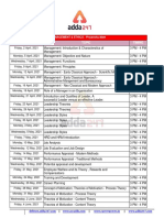 Date Topic Timing: MANAGEMENT & ETHICS - Priyanshu Mam