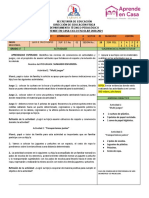 Copia de Plan de Sesion AEC2 PRIMARIA - (1°) 8