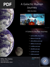 Galactic Human Journey