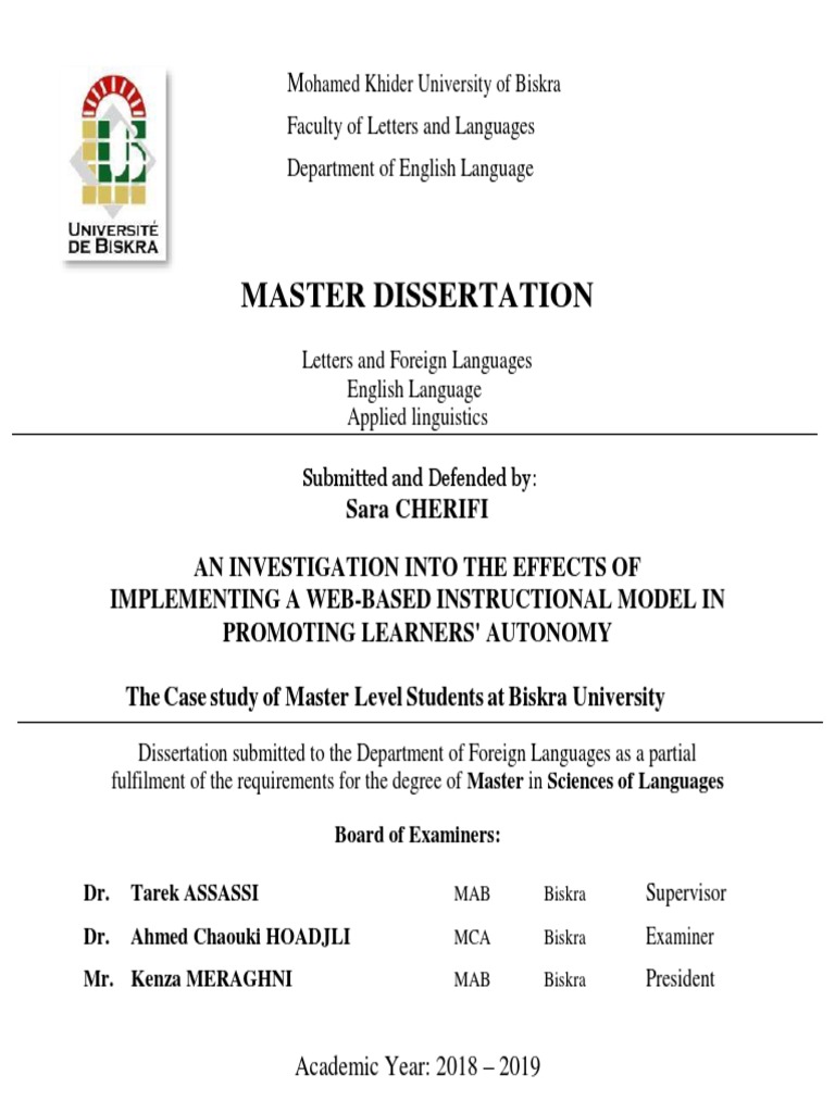 An Investigation Into The Effects of | PDF | Educational Technology ...
