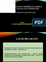 Materi K3 Pesawat Tenaga Dan Produksi