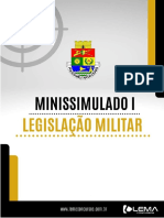 Minissimulado de Legislação Militar