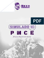 Simulado 10 - Pmce - Nexo Concursos