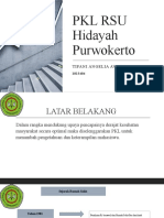 PKL RSU Hidayah Purwokerto