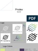Prodex Brand Kit