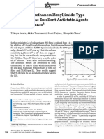 00000069-Bis (Trifluoromethanesulfonyl) Imide-Type Ionic Liquids As Excellent Antistatic Agents For Polyurethanes