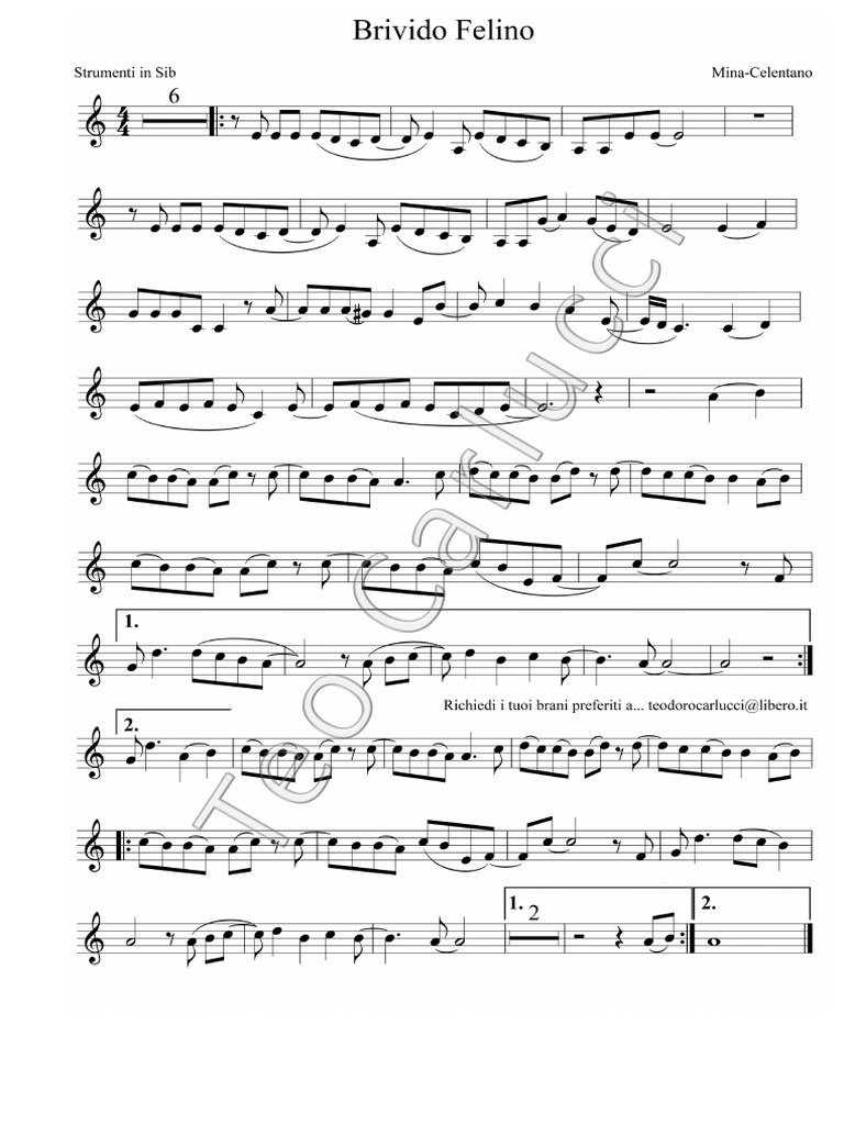 Brivido Felino Sib PDF