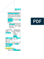 10 Process Costing