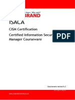 ISACA CISM Certification Certified Information Security Manager Courseware by Firebrand (Z-lib.org)