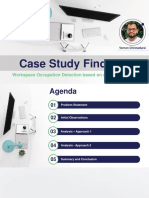 Case Study Findings: Workspace Occupation Detection Based On Sensor Readings