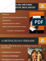 O método cartesiano de dúvida