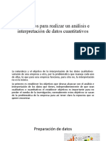 2.1.7 Pasos para Analizar e Interpretar Datos Cualitativos