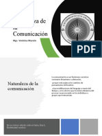 Naturaleza de La Comunicación